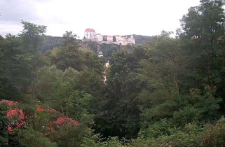 Obraz podglądu z kamery internetowej castle Vranov nad Dyjí